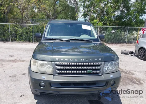 2006 Land Rover Range Rover Sport Hse from USA, damaged, VIN SALSF25456A936061